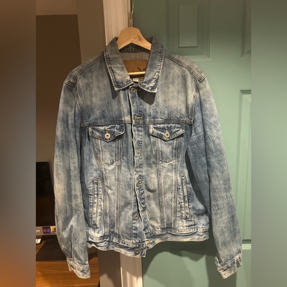 AE DENIM JACKET - Picture 1 of 3